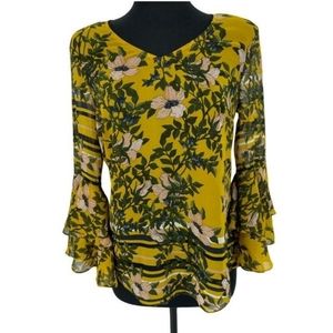 Cabi Scene Blouse Small